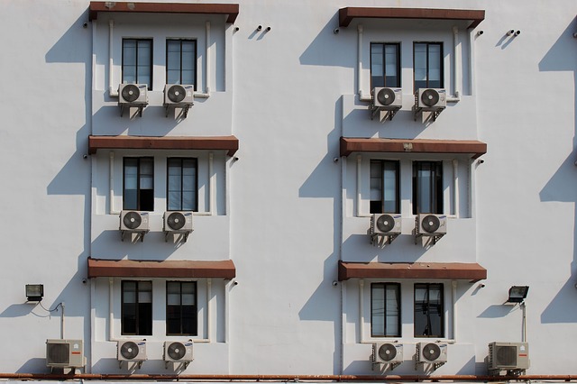 klimatizace na domě