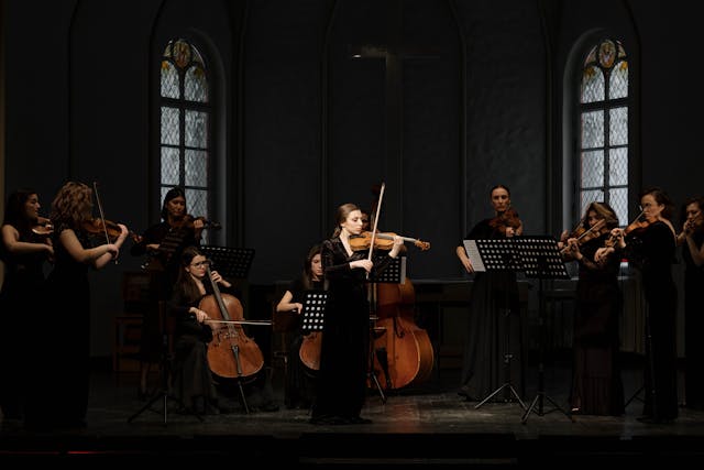 koncert vážné hudby