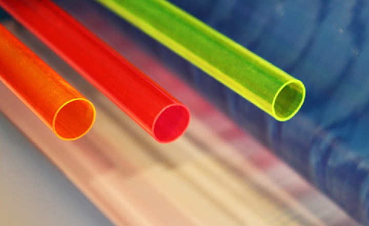 trubky barevné